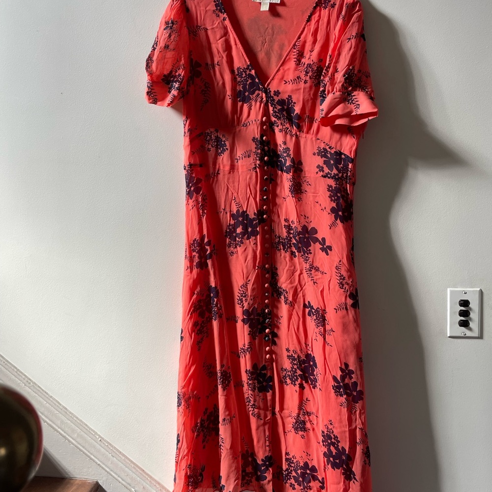 Floaty Floral Dress